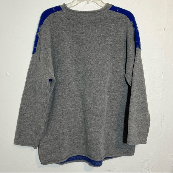 ANTHROPOLOGIE | Eri + Ali Jacquard Pullover  Sweater - Picture 5 of 7